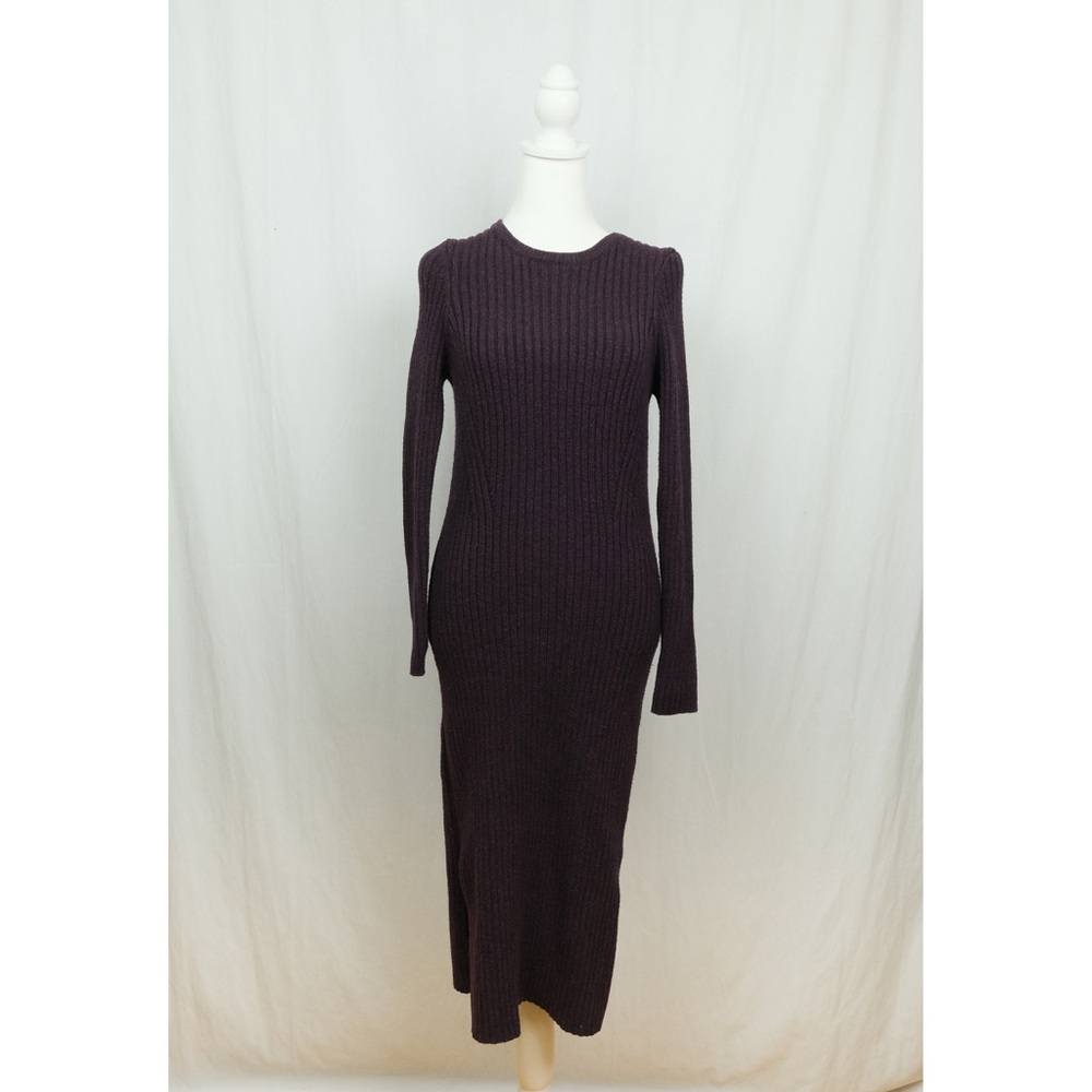 Marine layer knitted rib sweater dress. Size S - Picture 6 of 12